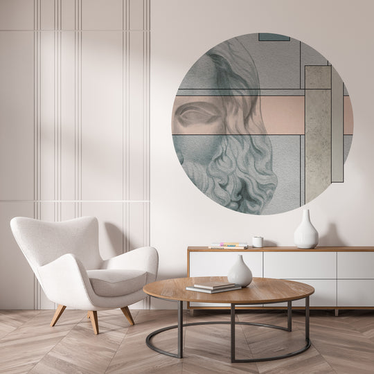 Tapeta Koło Zeus WMF004