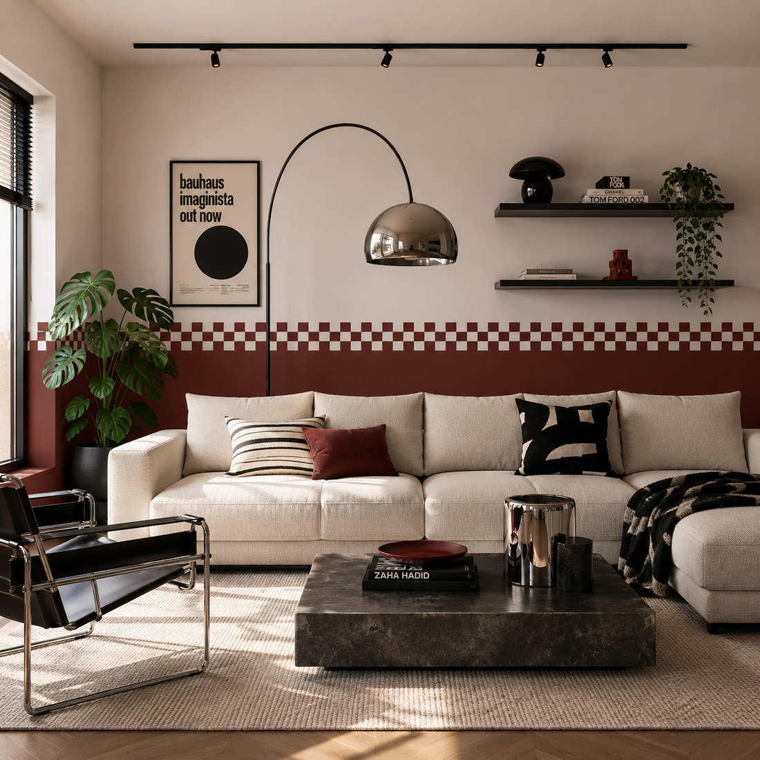 Check Clay – Wallpaper Rolls