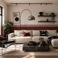 Check Clay – Wallpaper Rolls