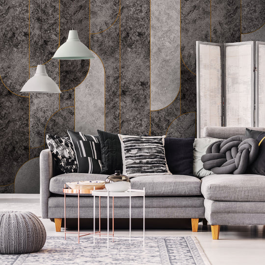 Concrete Crossing - Tapeta w standaryzowanych rolkach