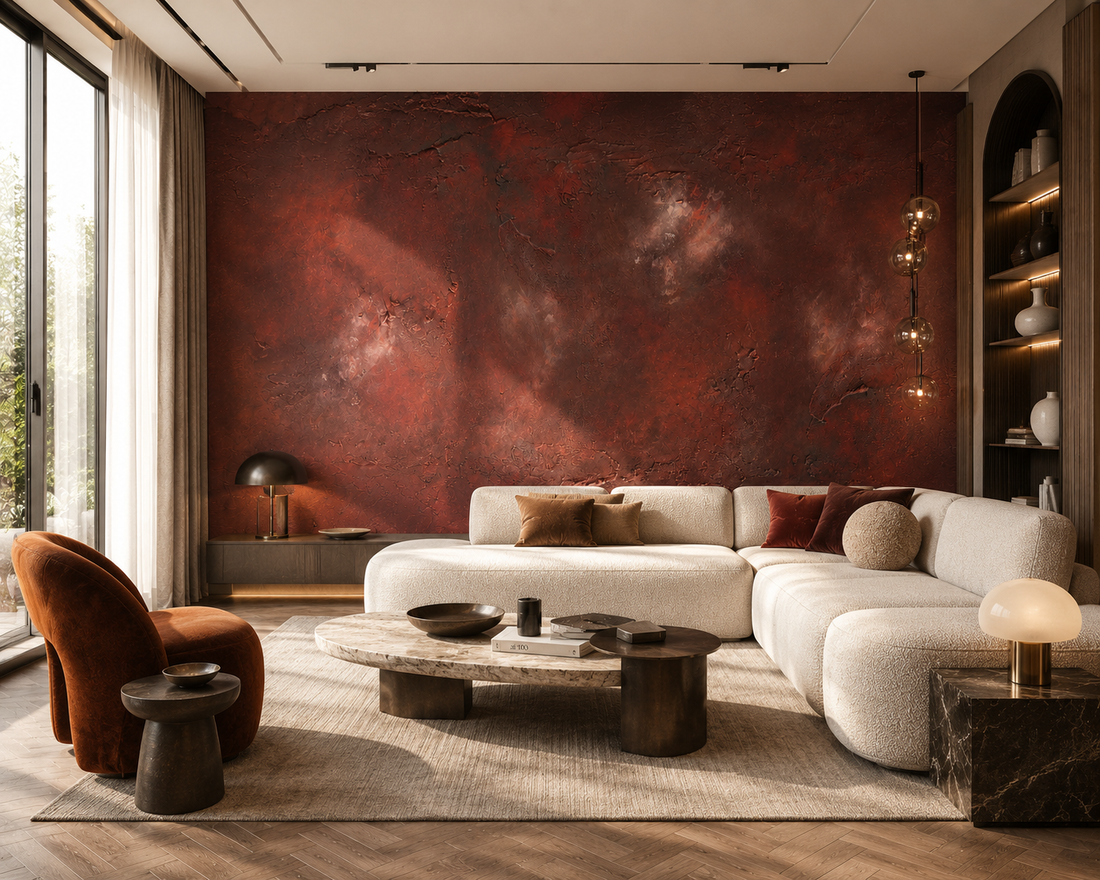 Inferno – Wallpaper on a roll