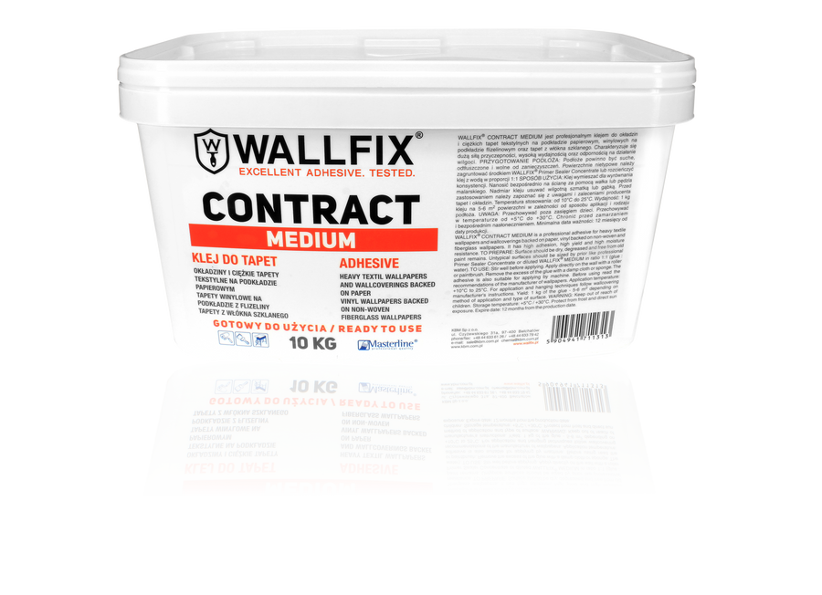 Wallfix Medium glue – Wall Art