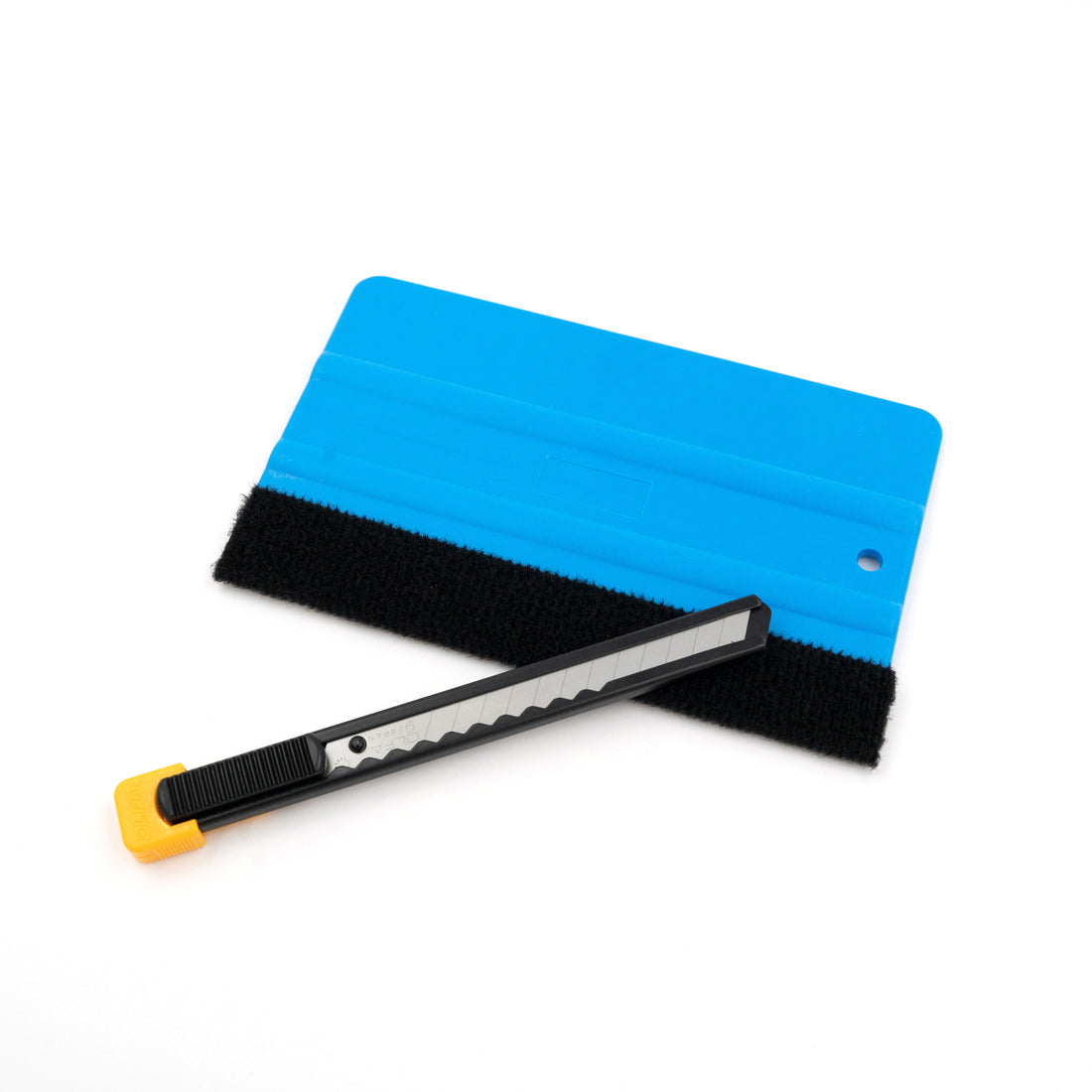 Squeegee + knife set