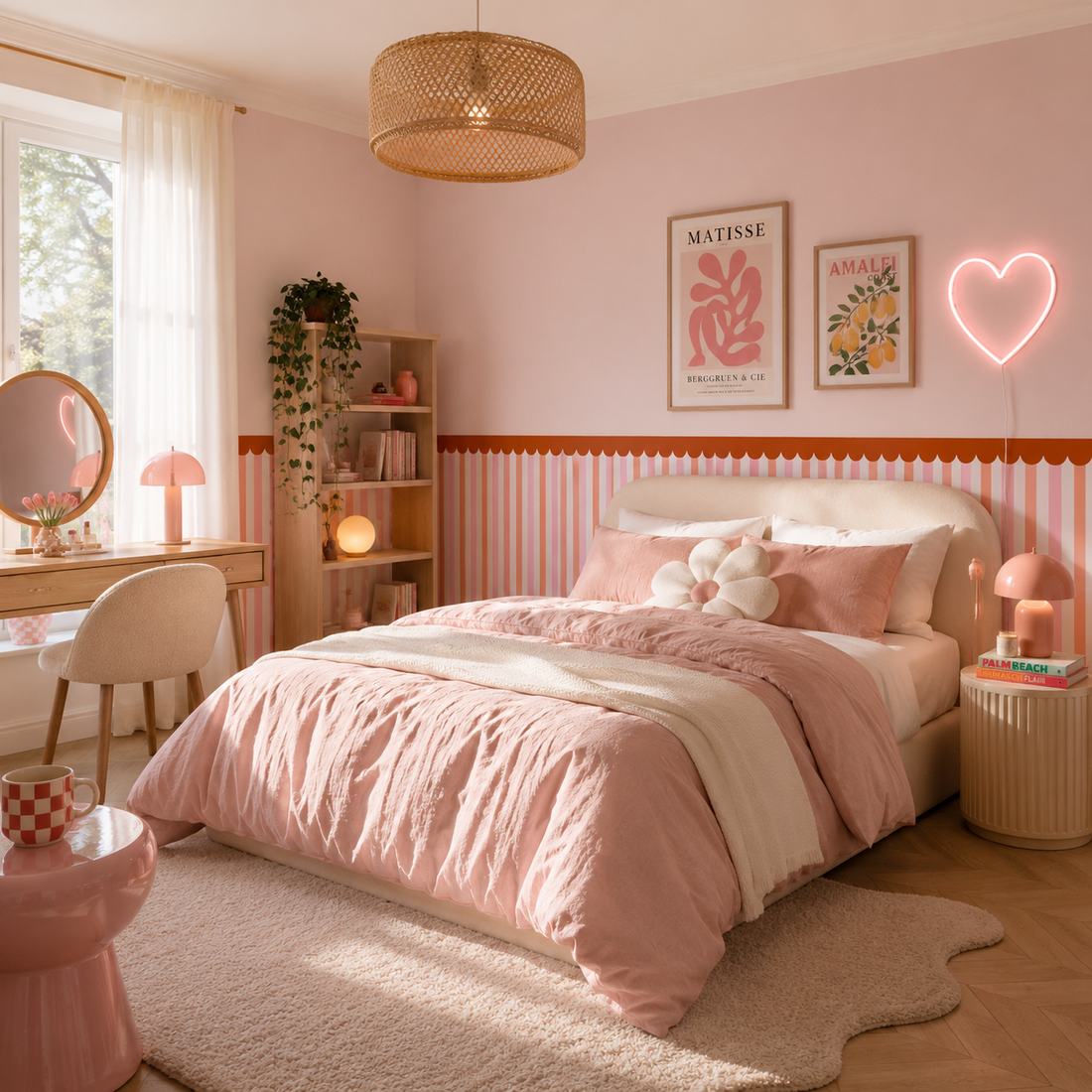 Stripe Candy – Custom-sized Wallpaper