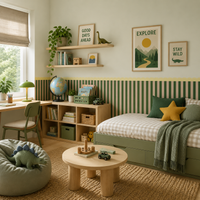 Stripe Gum – Custom-sized wallpaper