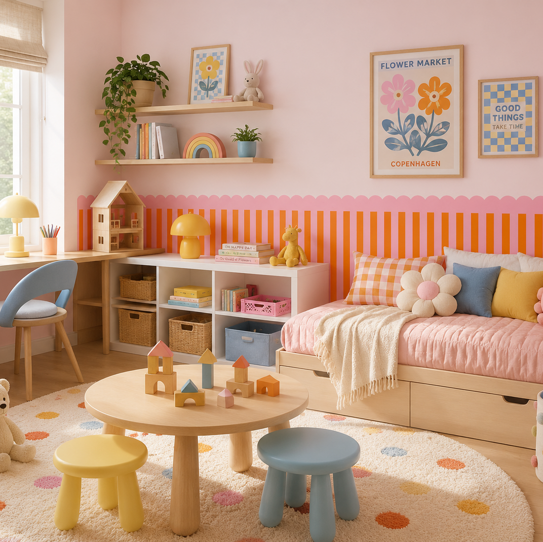 Stripe Juicy – Made-to-measure wallpaper
