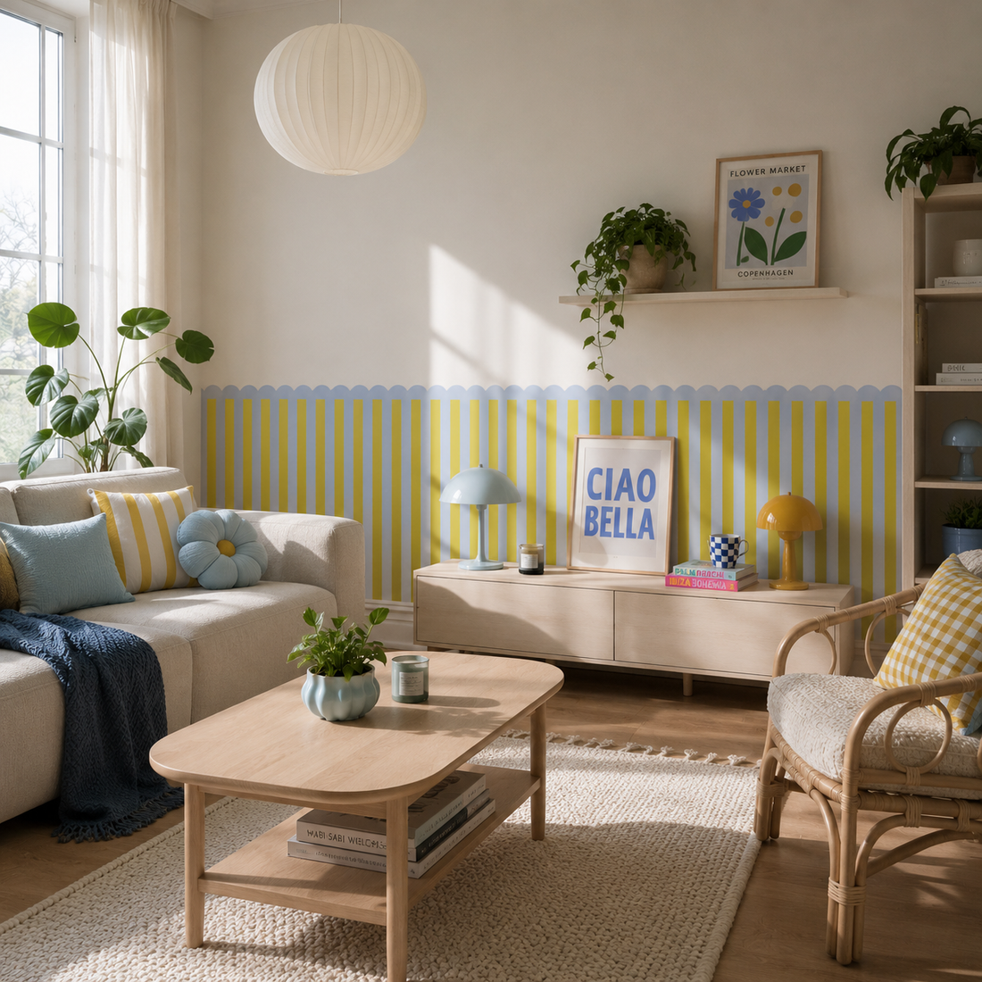 Stripe Sugar – Wallpaper Rolls