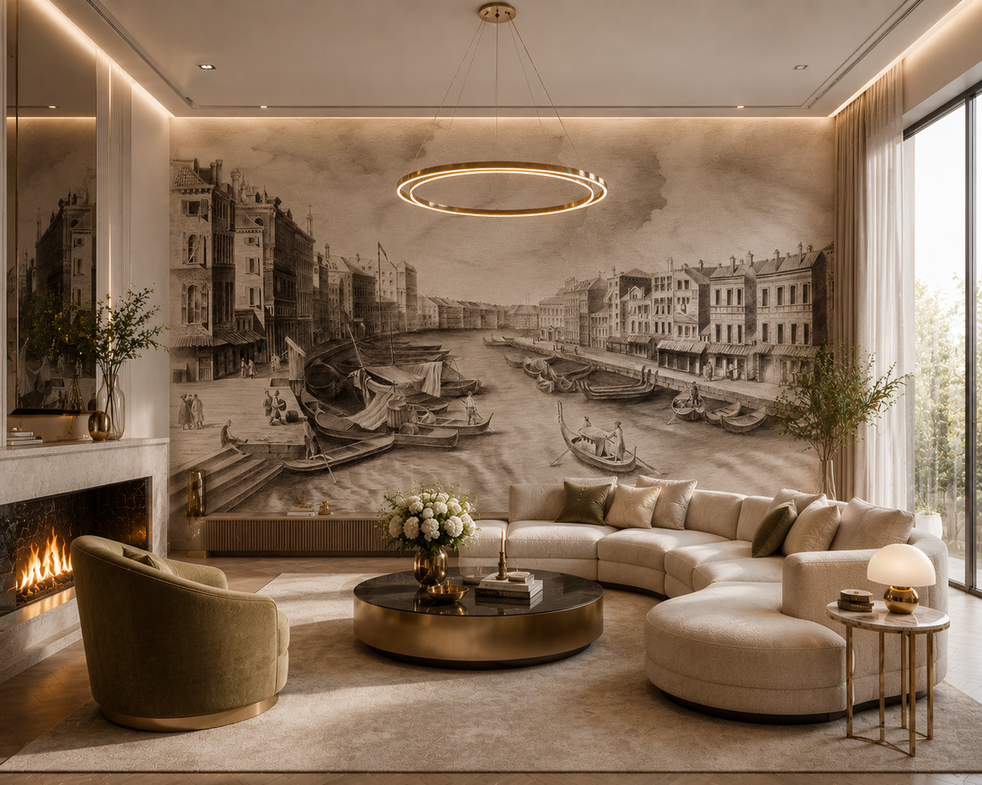 Venezia – Tapeta na wymiar