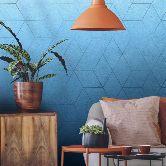 Tapeta Blue Ombre Fusion