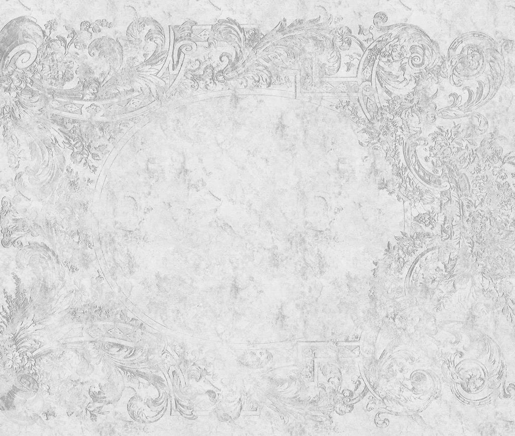 Tapeta Classic Light Grey Wall Art