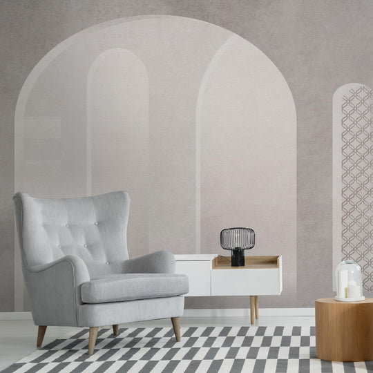 Tapeta Ginko Clean Beige WMF018