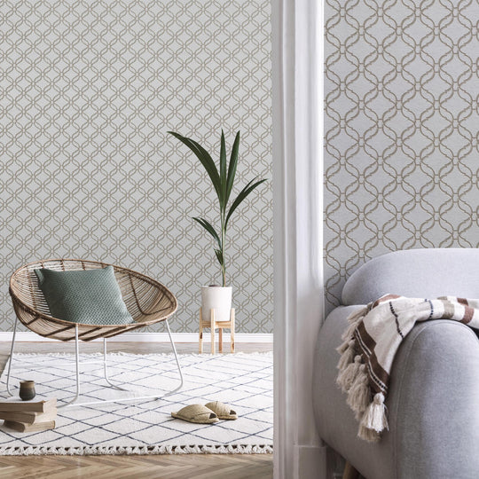 Tapeta Ginko Motif Beige WMF020B