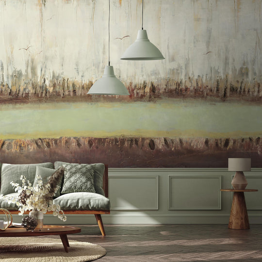 Pistacchio - Tapeta w standaryzowanych rolkach