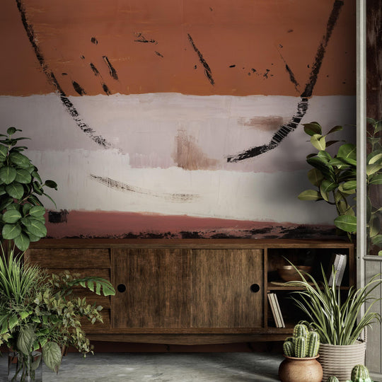 Nocciola - Tapeta w standaryzowanych rolkach