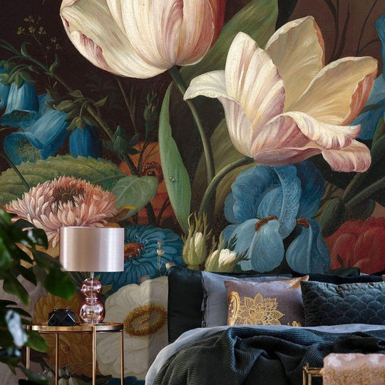 Dark Tulip - Tapeta w standaryzowanych rolkach