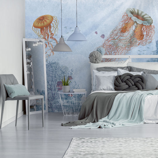 Water Life Saturated - Tapeta w standaryzowanych rolkach