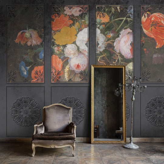 Refined Noire - Tapeta w standaryzowanych rolkach