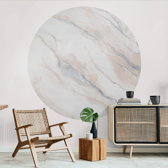 Tapeta Koło Clarity Silver