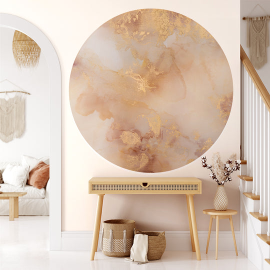 Tapeta Koło Dolce Vita