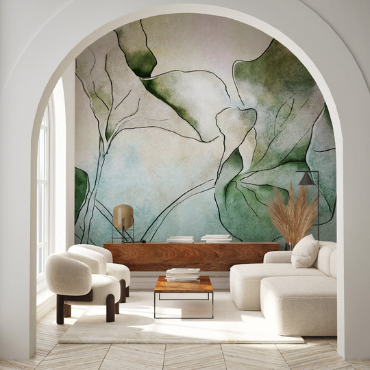 Hasu - Tapeta w standaryzowanych rolkach