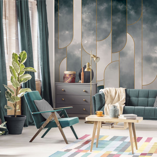 Ombre Crossing - Tapeta w standaryzowanych rolkach