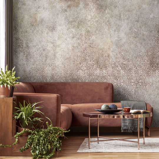 Temptation Rust - Tapeta w standaryzowanych rolkach