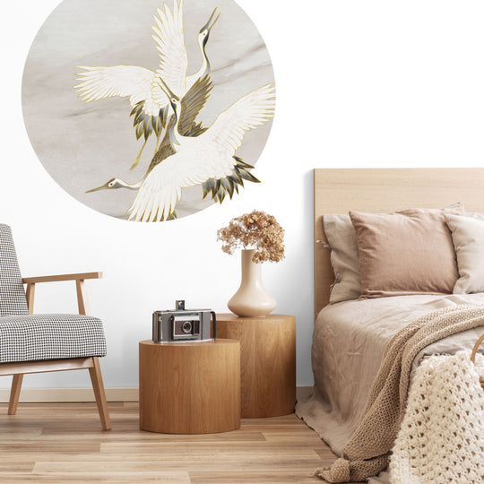 Tapeta Koło Ivory Tsuru