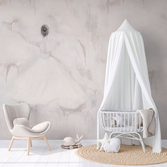 Lady Light - Tapeta w standaryzowanych rolkach