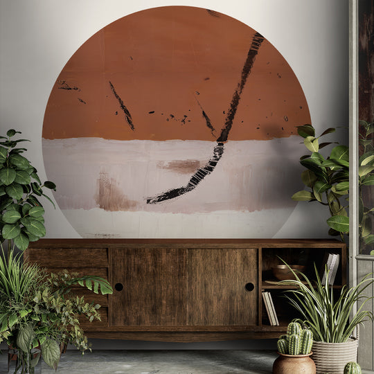 Tapeta Koło Nocciola