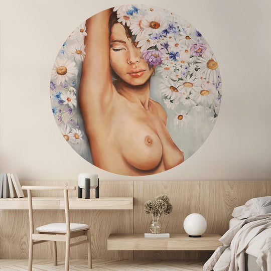 Tapeta Koło Nymph I