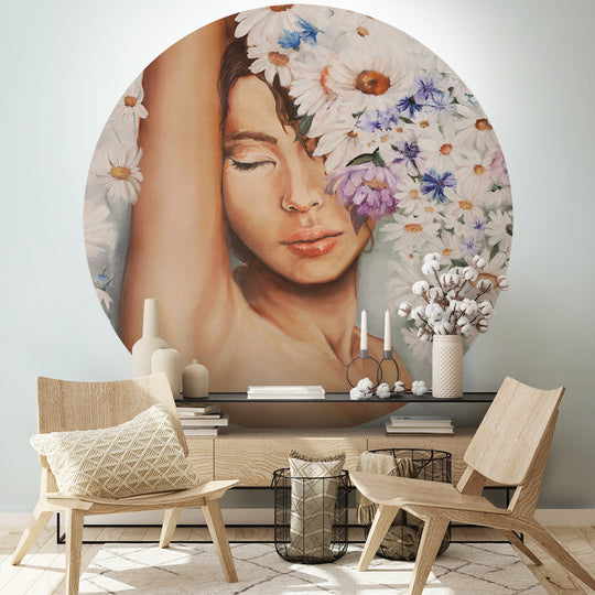 Tapeta Koło Nymph II