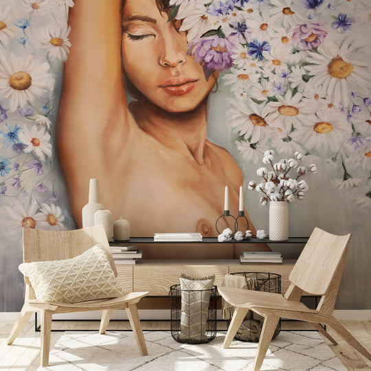 Nymph - Tapeta w standaryzowanych rolkach