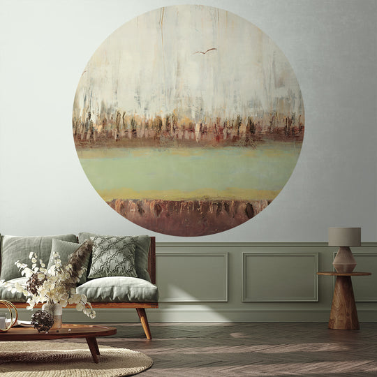 Tapeta Koło Pistacchio