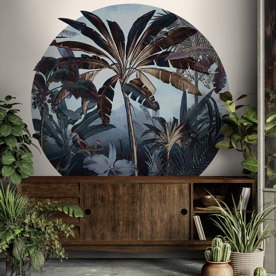 Tapeta Koło Robinson