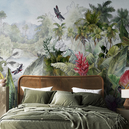 Wonderland - Tapeta w standaryzowanych rolkach