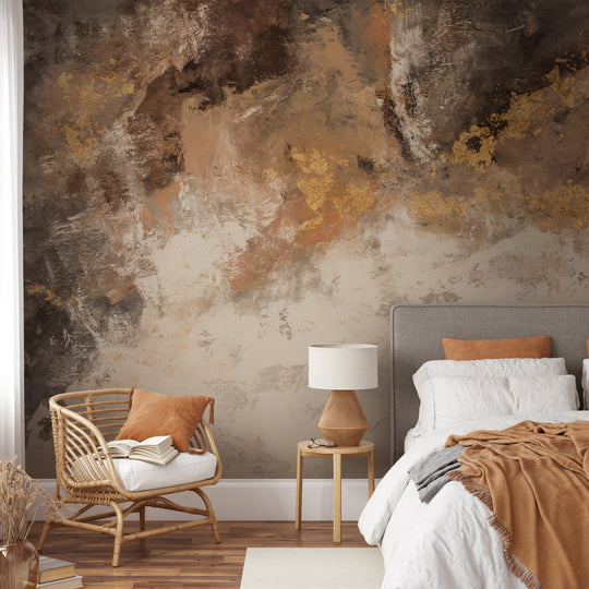 Amber - Tapeta w standaryzowanych rolkach