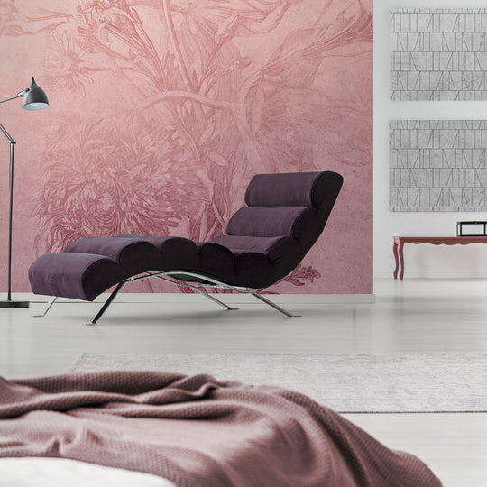 Blossom Ombre Flower - Tapeta w standaryzowanych rolkach