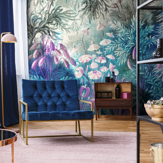 Fairytale Blue - Tapeta w standaryzowanych rolkach