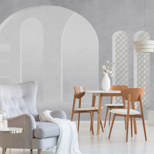 Tapeta Ginko Clean Ash WMF018A