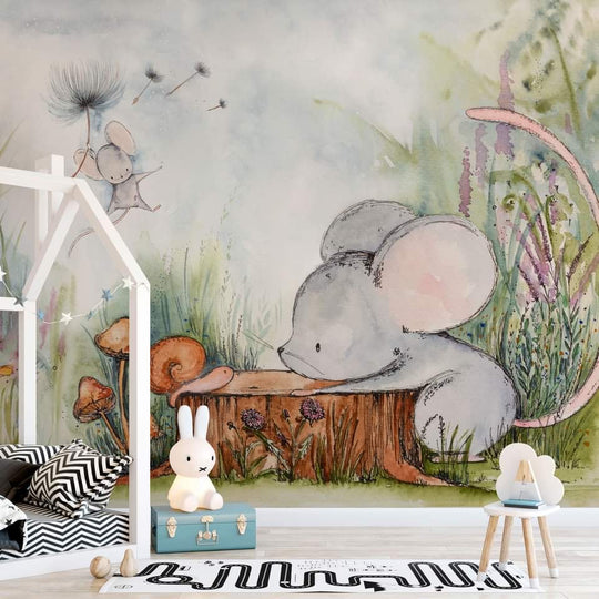 Mice Adventure - Tapeta w standaryzowanych rolkach