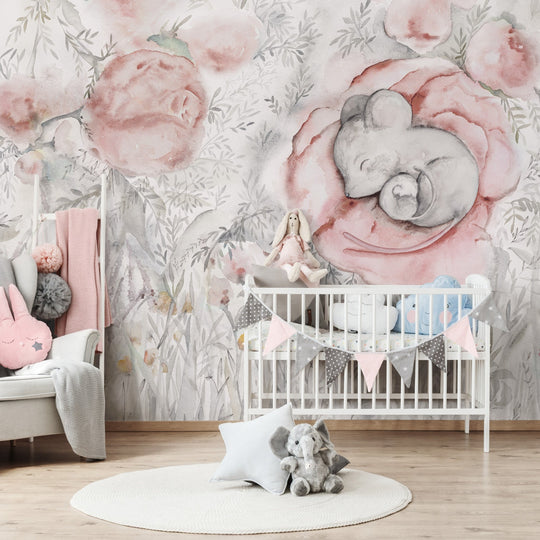 Little Nap Light - Tapeta w standaryzowanych rolkach