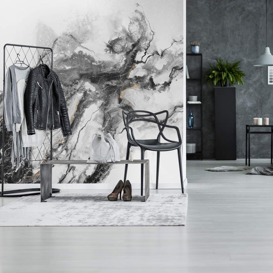 Luna - Tapeta w standaryzowanych rolkach