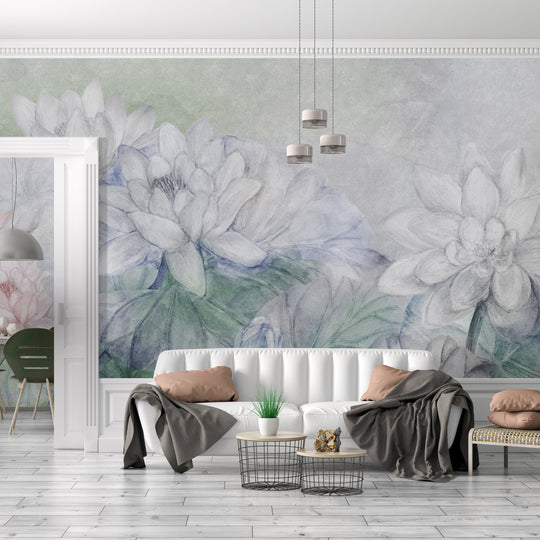 Winter B- Tapeta w standaryzowanych rolkach