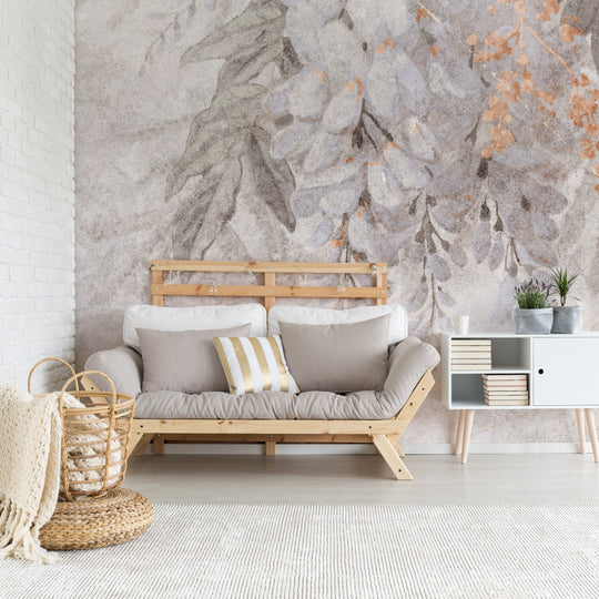 Wisteria - Tapeta w standaryzowanych rolkach