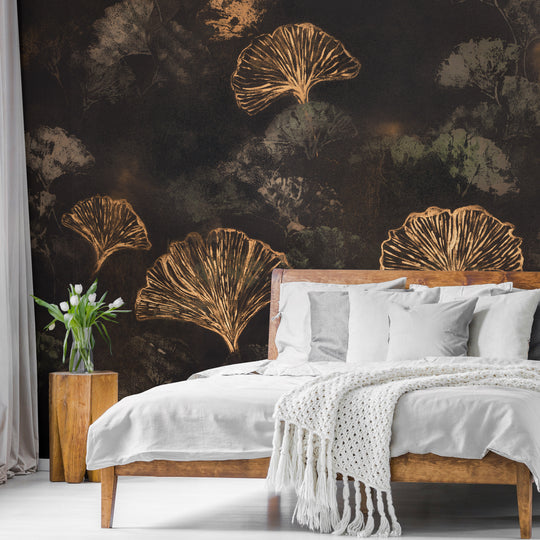 Nero - Tapeta w standaryzowanych rolkach