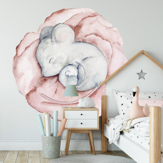 Tapeta Koło Little Nap