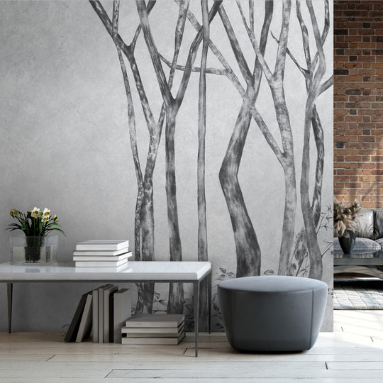 Betulla - Tapeta w standaryzowanych rolkach