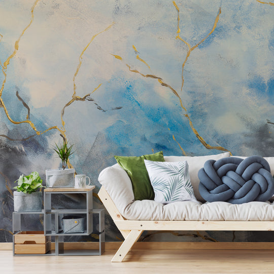 Aqua - Tapeta w standaryzowanych rolkach