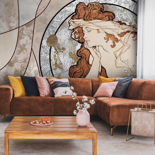 Golden Age - Tapeta w standaryzowanych rolkach