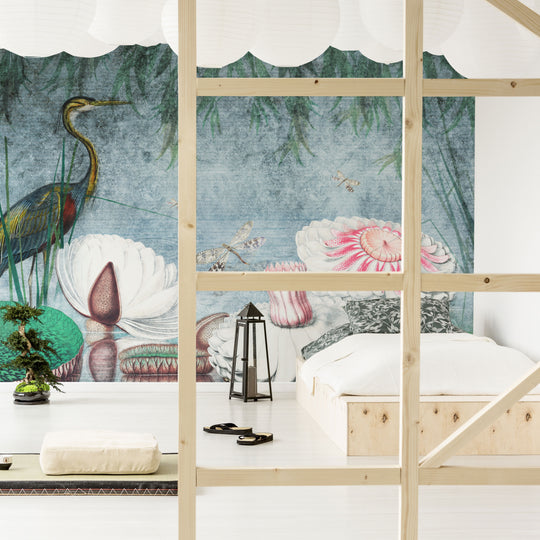 Water Lily - Tapeta w standaryzowanych rolkach